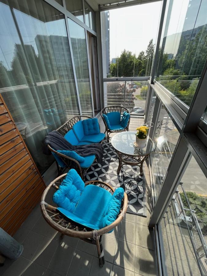 Lovely Apartments In Imanta With Free Parking Ryga Zewnętrze zdjęcie
